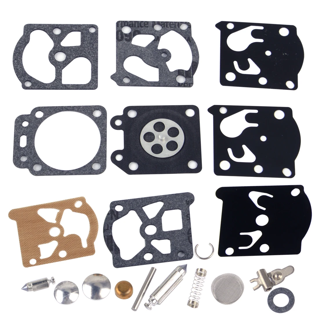 LETAOSK Carburetor Repair Carb Overhaul Rebuilt Kit Diaphragm Equipment Fit for Walbro WT-274 K24-WAT 
LETAOSK Carburetor Repair Carb Overhaul Rebuilt Kit Diaphragm Equipment Fit for Walbro WT-274 K24-WAT
