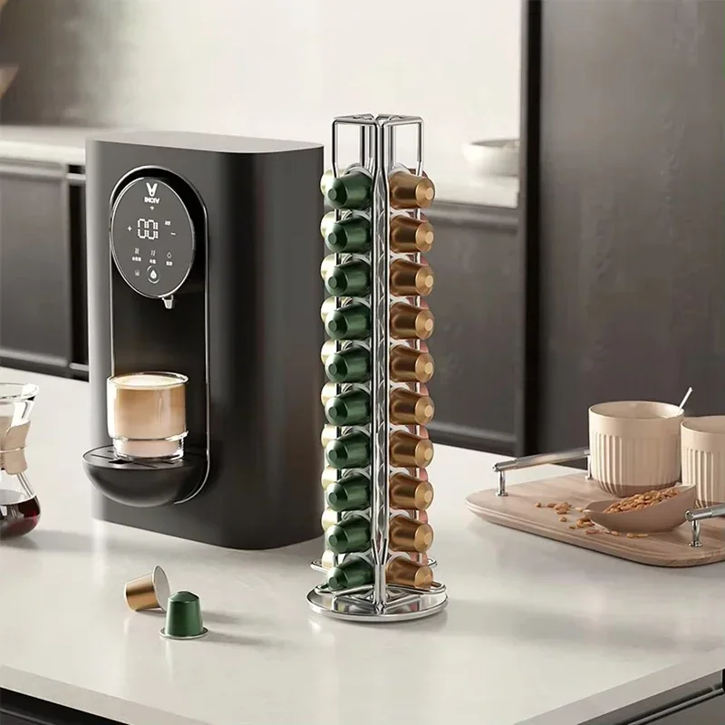 Sustainable Spray Black Capsule Holder Kitchen Bar Coffeeware 40 Nespresso Capsules Holder Capsule Storage Box
Sustainable Spray Black Capsule Holder Kitchen Bar Coffeeware 40 Nespresso Capsules Holder Capsule Storage Box