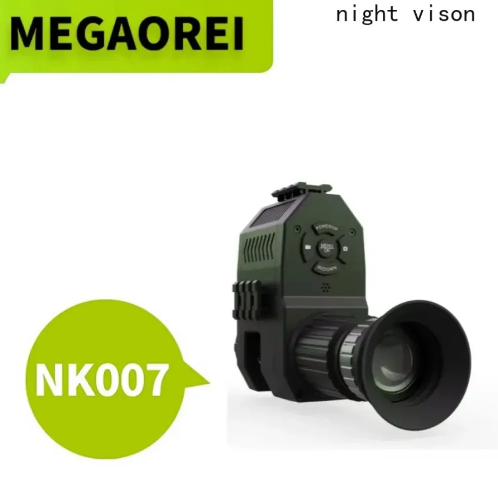 Day And Night Monocular TelescopeMegaorei NK007 2026 New - Style 1080P Infrared Telescope - Laser IR for Night Hunting
Day And Night Monocular TelescopeMegaorei NK007 2026 New - Style 1080P Infrared Telescope - Laser IR for Night Hunting