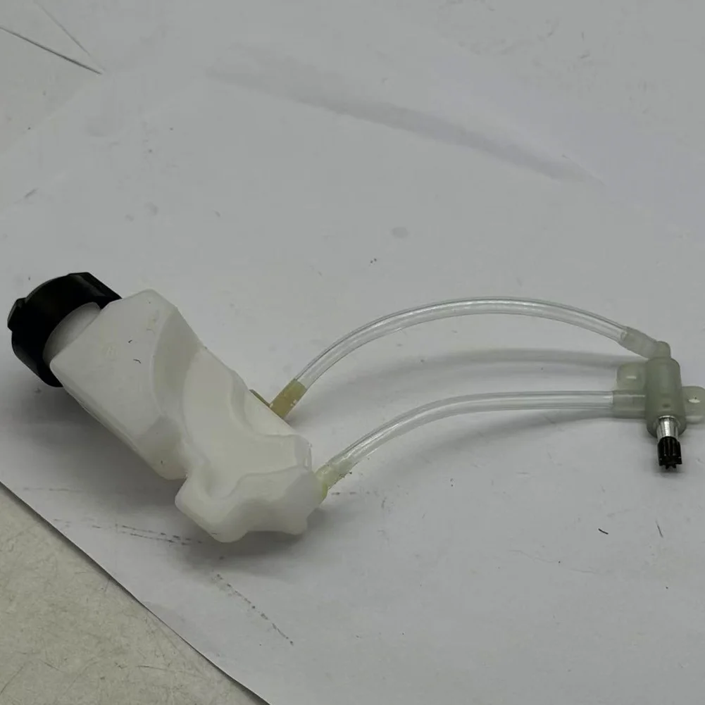 12 Inch 8 Tooth Brushless Electric Chainsaw Oil Pump Tank For Lithium Powered Chain Saw Replacement Part White Plastic
12 Inch 8 Tooth Brushless Electric Chainsaw Oil Pump Tank For Lithium Powered Chain Saw Replacement Part White Plastic