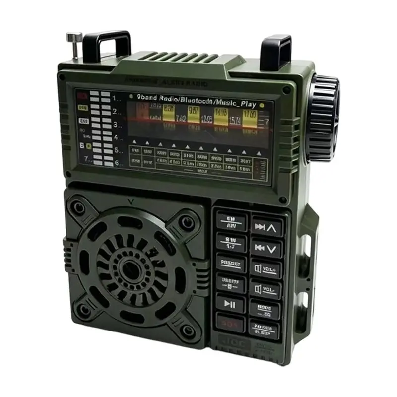 AS95-Full Radios Portable AM FM Radio Portable AM FM Radio Receiver Ham Radio Emergency Amateur Shortwave Radio SW AIR Band
AS95-Full Radios Portable AM FM Radio Portable AM FM Radio Receiver Ham Radio Emergency Amateur Shortwave Radio SW AIR Band