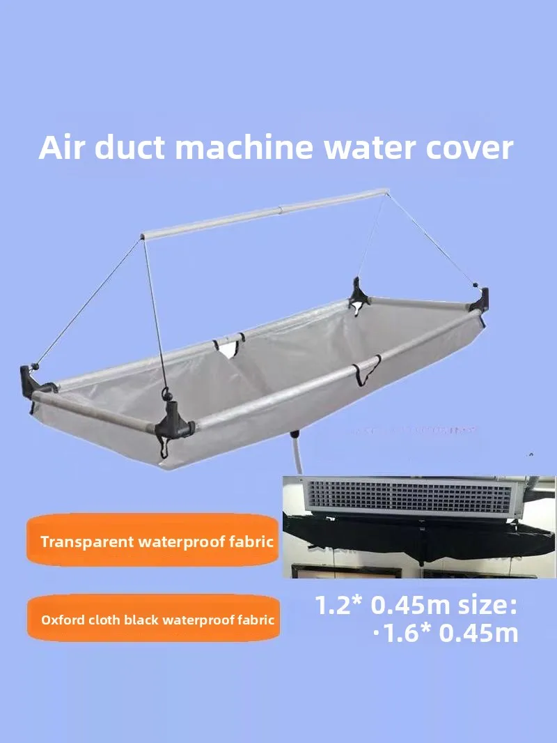 Thiened Transparent Waterproof Air Conditioning Duct hine Water Collection Cover Easy Cleaning No Disassembly Needed
Thiened Transparent Waterproof Air Conditioning Duct hine Water Collection Cover Easy Cleaning No Disassembly Needed