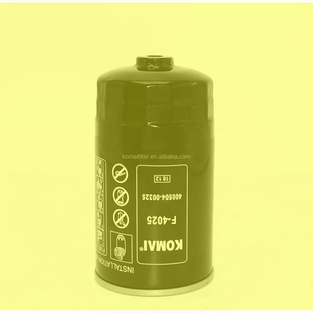 DX57W-5 DX60-9C DX120 excavator parts 400504-00325 fuel filter cartridge for Bobcat E57W wheel loader
DX57W-5 DX60-9C DX120 excavator parts 400504-00325 fuel filter cartridge for Bobcat E57W wheel loader