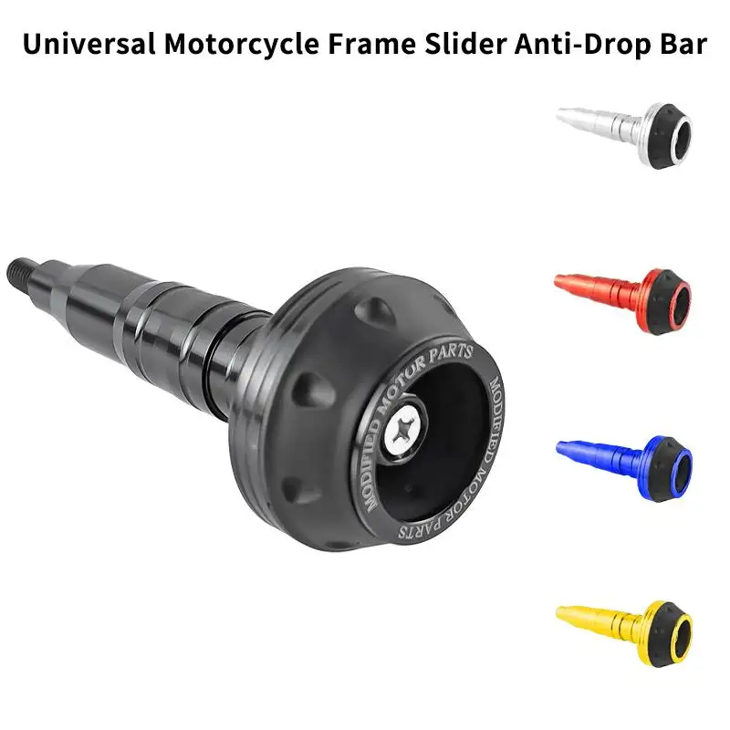 Universal Motorcycle Frame Slider Anti-fall Bar, Engine Protection Exhaust Protection Bar, Motorcycle Accessories
Universal Motorcycle Frame Slider Anti-fall Bar, Engine Protection Exhaust Protection Bar, Motorcycle Accessories