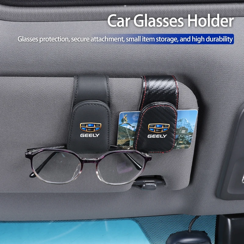 Universal Car Eyeglass Clip Sun Visor Card Holder For Geely Emgrand X7 EC7 Boyue Atlas GC6 LC EC8
Universal Car Eyeglass Clip Sun Visor Card Holder For Geely Emgrand X7 EC7 Boyue Atlas GC6 LC EC8