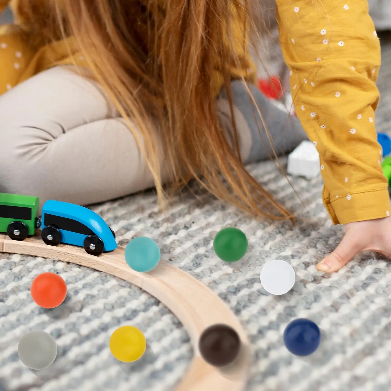 12 Pieces Montessori Wooden Balls 1.57 inch Educational Counting Toy Preschool Learning Material for Babies Children Toddlers
12 Pieces Montessori Wooden Balls 1.57 inch Educational Counting Toy Preschool Learning Material for Babies Children Toddlers