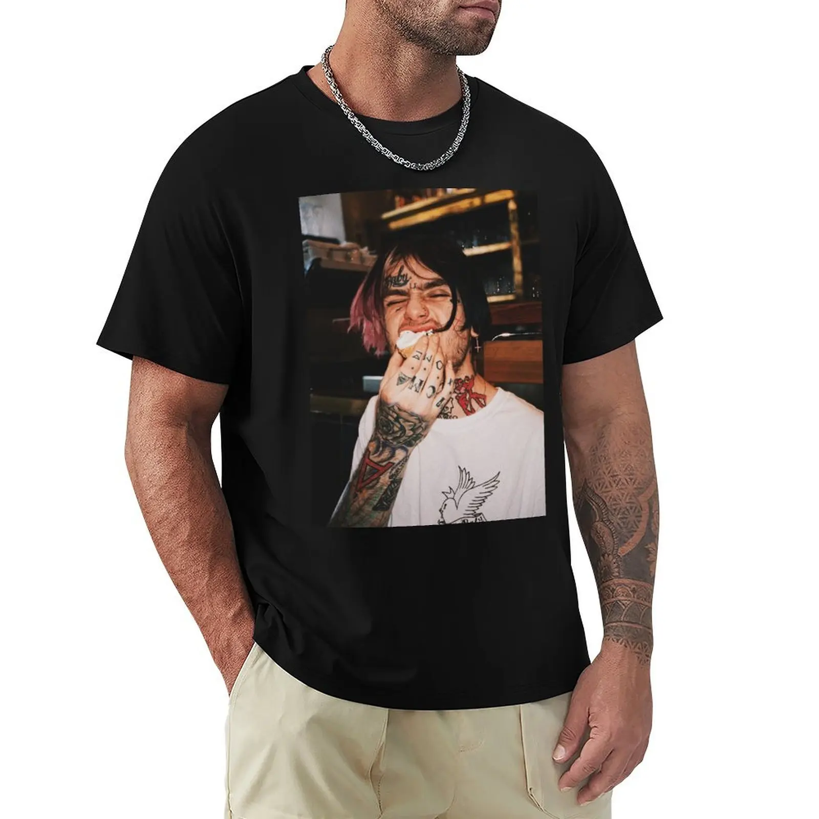 Lil Peep T-Shirt customs design your own rapper graphic tees shirts graphic tee mens graphic t-shirts pack
Lil Peep T-Shirt customs design your own rapper graphic tees shirts graphic tee mens graphic t-shirts pack