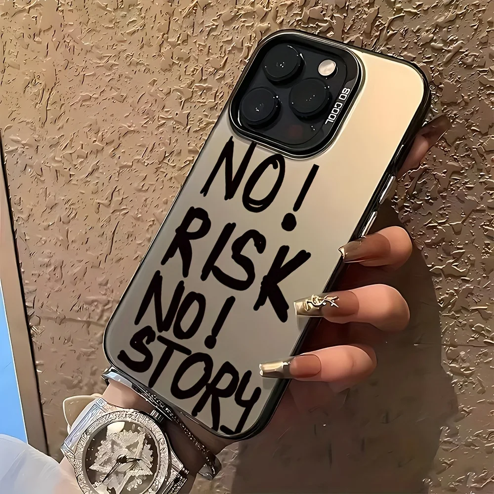 English letter pattern phone case for iPhone 17 16 15 14 13 12 11 Pro/ Max/Plus shock-proof rear cover anti-fingerprint
English letter pattern phone case for iPhone 17 16 15 14 13 12 11 Pro/ Max/Plus shock-proof rear cover anti-fingerprint