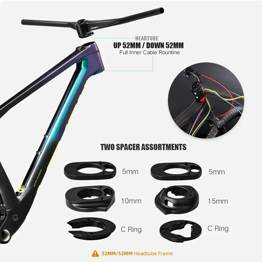 Lexon 29er 2400g Карбоновая рама XC MTB 148 мм Boost T800/T1000 110 мм Путешествие 38T 2,4 "шина Полностью карбоновая подвеска Прямая доставка
Lexon 29er 2400g Карбоновая рама XC MTB 148 мм Boost T800/T1000 110 мм Путешествие 38T 2,4 "шина Полностью карбоновая подвеска Прямая доставка