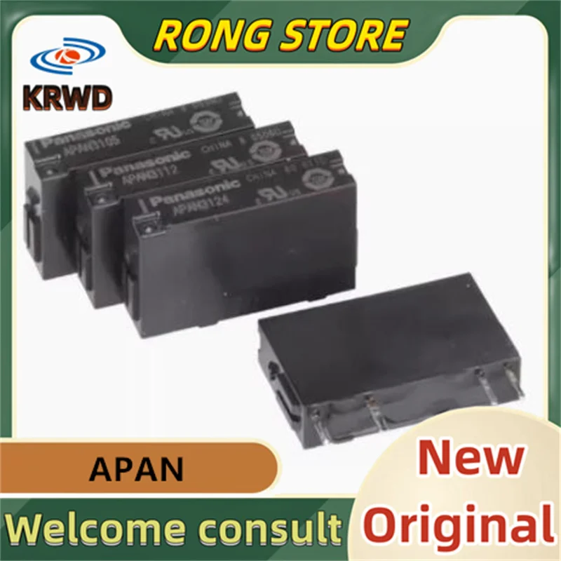 5PCS APAN3105 APAN3112 APAN3124 New and Original 3105 5V 3112 12V 3124 24V DIP-4
5PCS APAN3105 APAN3112 APAN3124 New and Original 3105 5V 3112 12V 3124 24V DIP-4