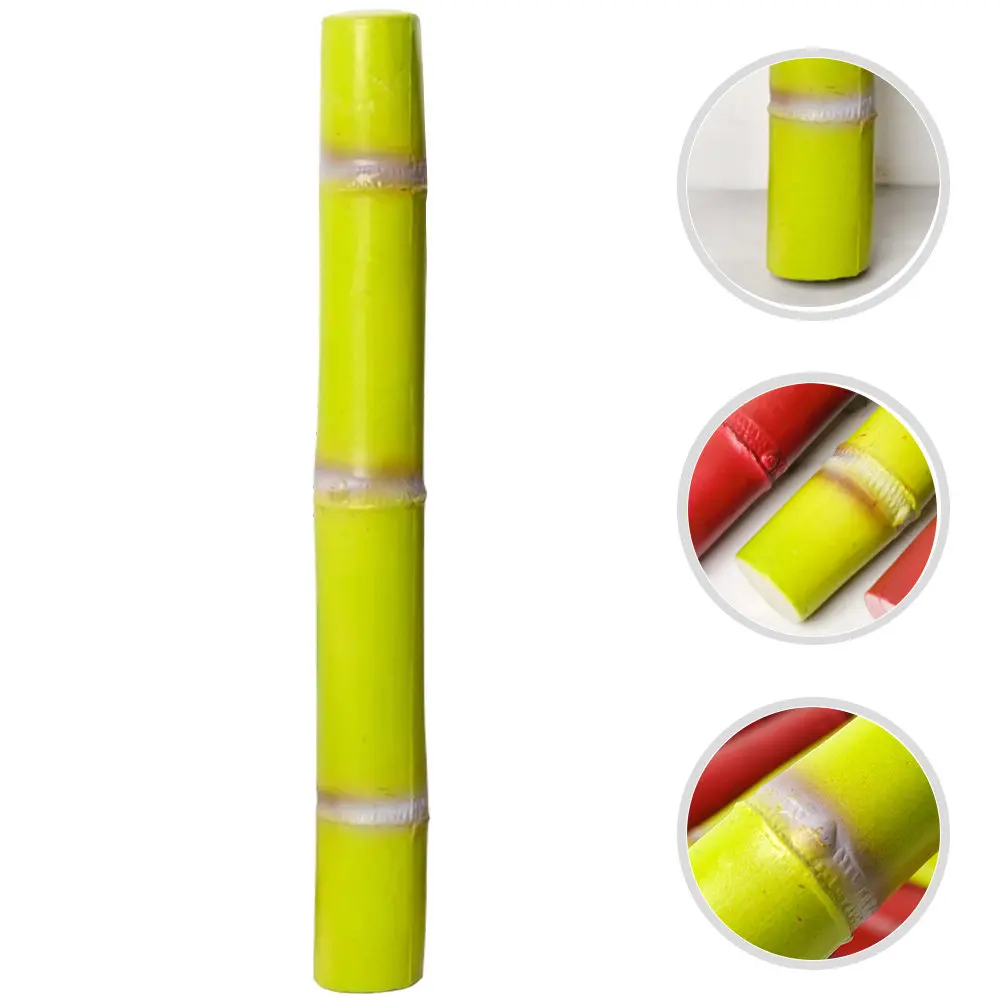 2Pcs Simulation Sugarcane Artificial Plastic Food Decorative Ornament Realistic Educational Cognitive Toys
2Pcs Simulation Sugarcane Artificial Plastic Food Decorative Ornament Realistic Educational Cognitive Toys