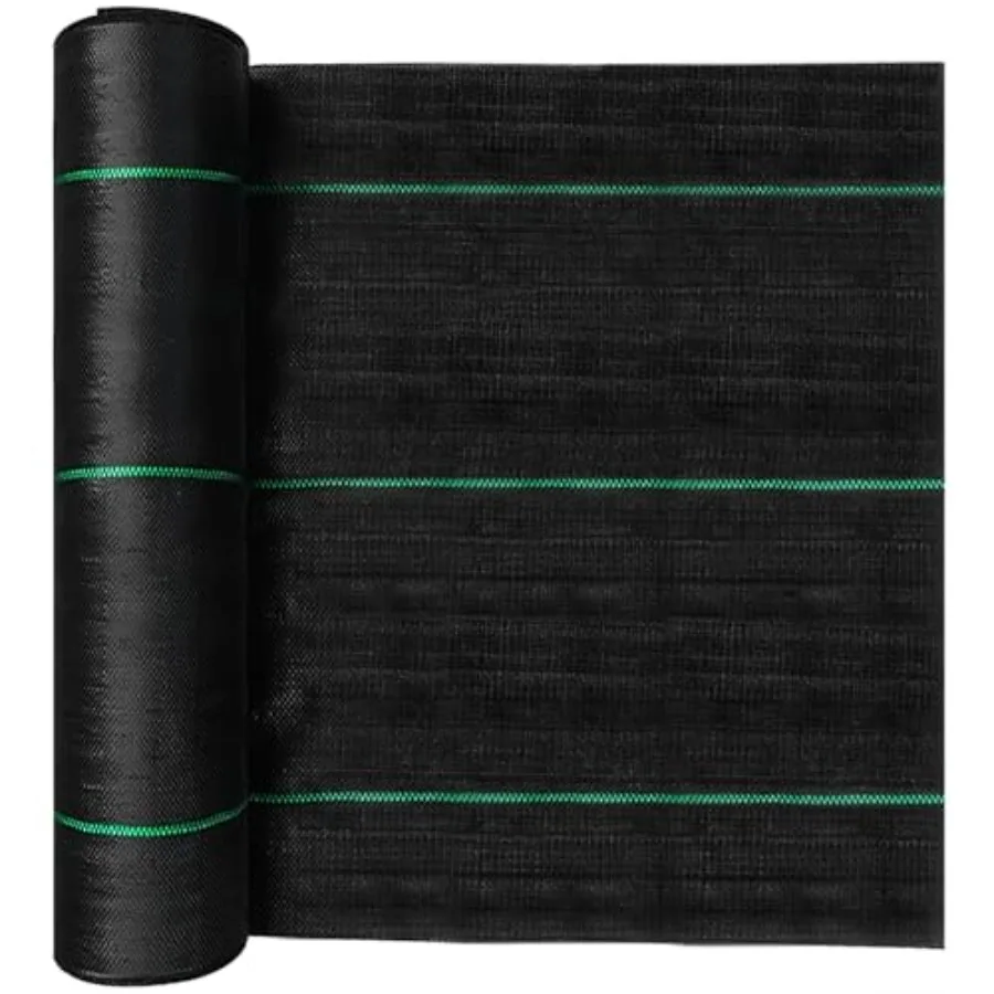 Garden Landscape Fabric Weed Barrier Fabric Heavy DutyWeed Blocker Fabric Geotextile Fabric Under Gravel Garden Tarp to Prevent
Garden Landscape Fabric Weed Barrier Fabric Heavy DutyWeed Blocker Fabric Geotextile Fabric Under Gravel Garden Tarp to Prevent