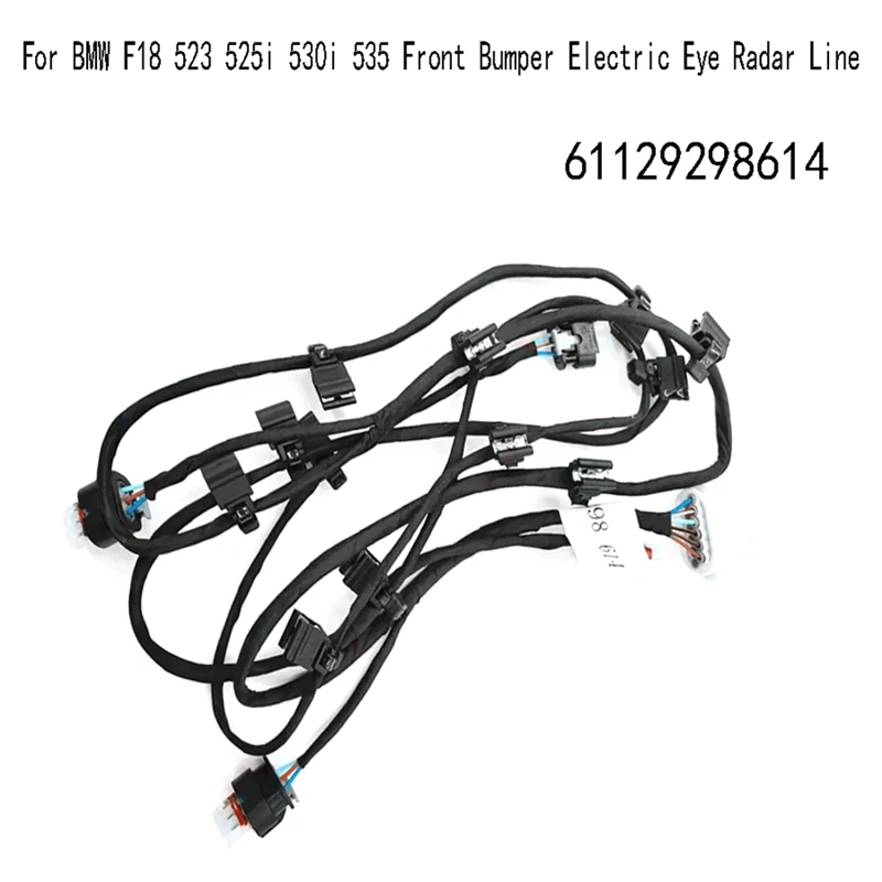 61129298614 Для BMW F18 523 525I 530I 535, радарная линия переднего бампера с электрическим ушком
61129298614 Для BMW F18 523 525I 530I 535, радарная линия переднего бампера с электрическим ушком