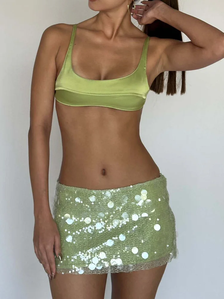 Clubwear Party Glitter Sequin Shiny Short Skirts for Women Sexy High Waist A-Line Mini Skirts Summer Slim Fit Bodycon Hips Skirt
Clubwear Party Glitter Sequin Shiny Short Skirts for Women Sexy High Waist A-Line Mini Skirts Summer Slim Fit Bodycon Hips Skirt
