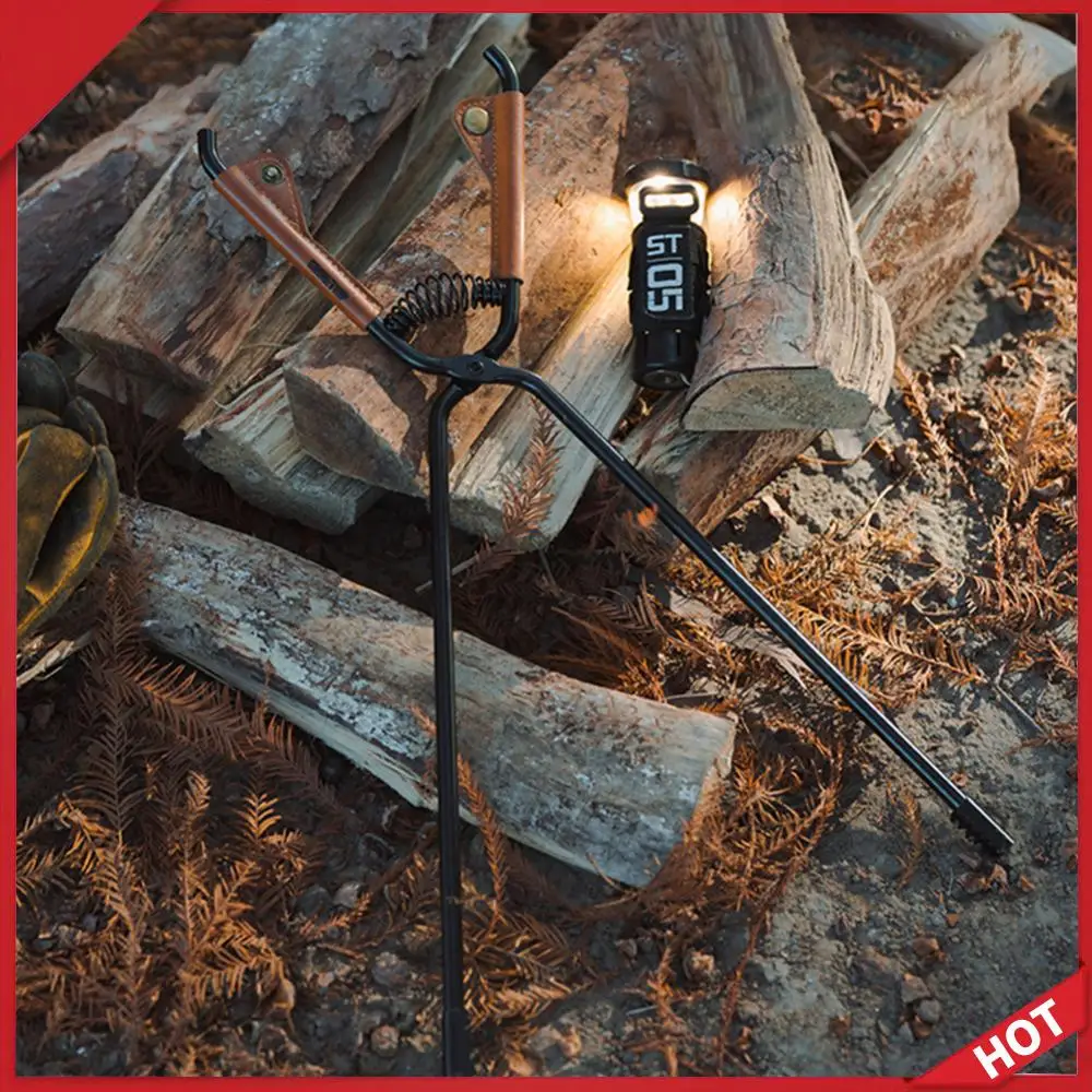 Кочерга для костра с кожаным чехлом, щипцы для угля для барбекю, легкая, с длинной ручкой, защита от ожогов, инструменты для кемпинга и барбекю на открытом воздухе
Кочерга для костра с кожаным чехлом, щипцы для угля для барбекю, легкая, с длинной ручкой, защита от ожогов, инструменты для кемпинга и барбекю на открытом воздухе