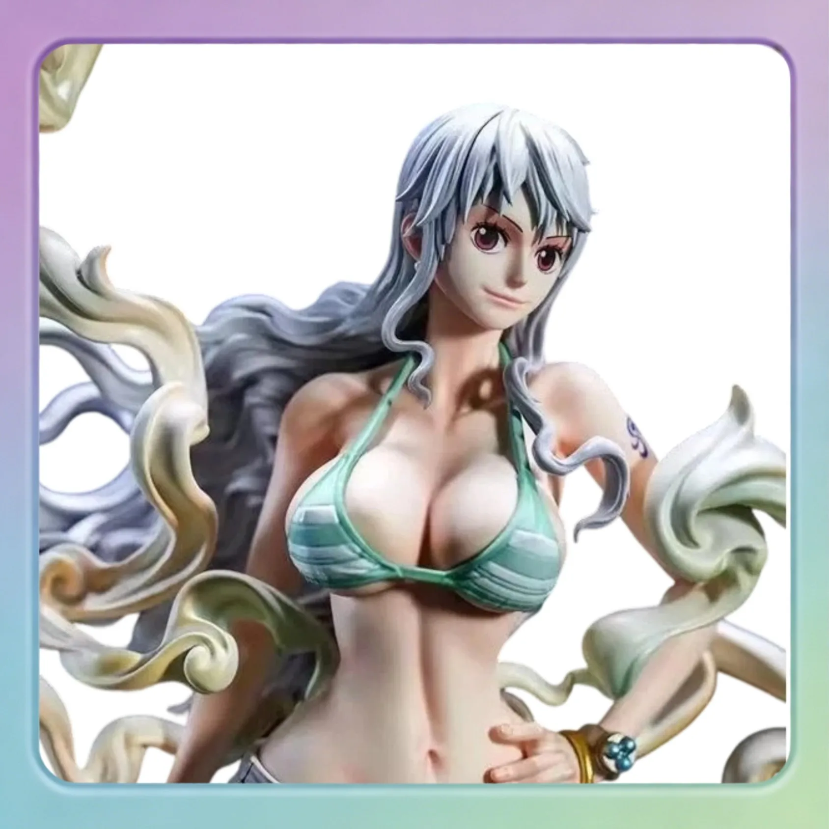 Anime Merchandise Statue Figurine Nika Nami Figurine Model Desktop Ornament Holiday Gift Collectible Model Figure Birthday Gift
Anime Merchandise Statue Figurine Nika Nami Figurine Model Desktop Ornament Holiday Gift Collectible Model Figure Birthday Gift