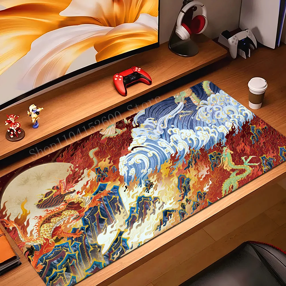 Chinese Mythology Hand Drawn Style Mousepad Mouse Mat Desk Mat With Pad Gaming Accessories Prime Gaming XXL Keyboard Pad Paddin
Chinese Mythology Hand Drawn Style Mousepad Mouse Mat Desk Mat With Pad Gaming Accessories Prime Gaming XXL Keyboard Pad Paddin