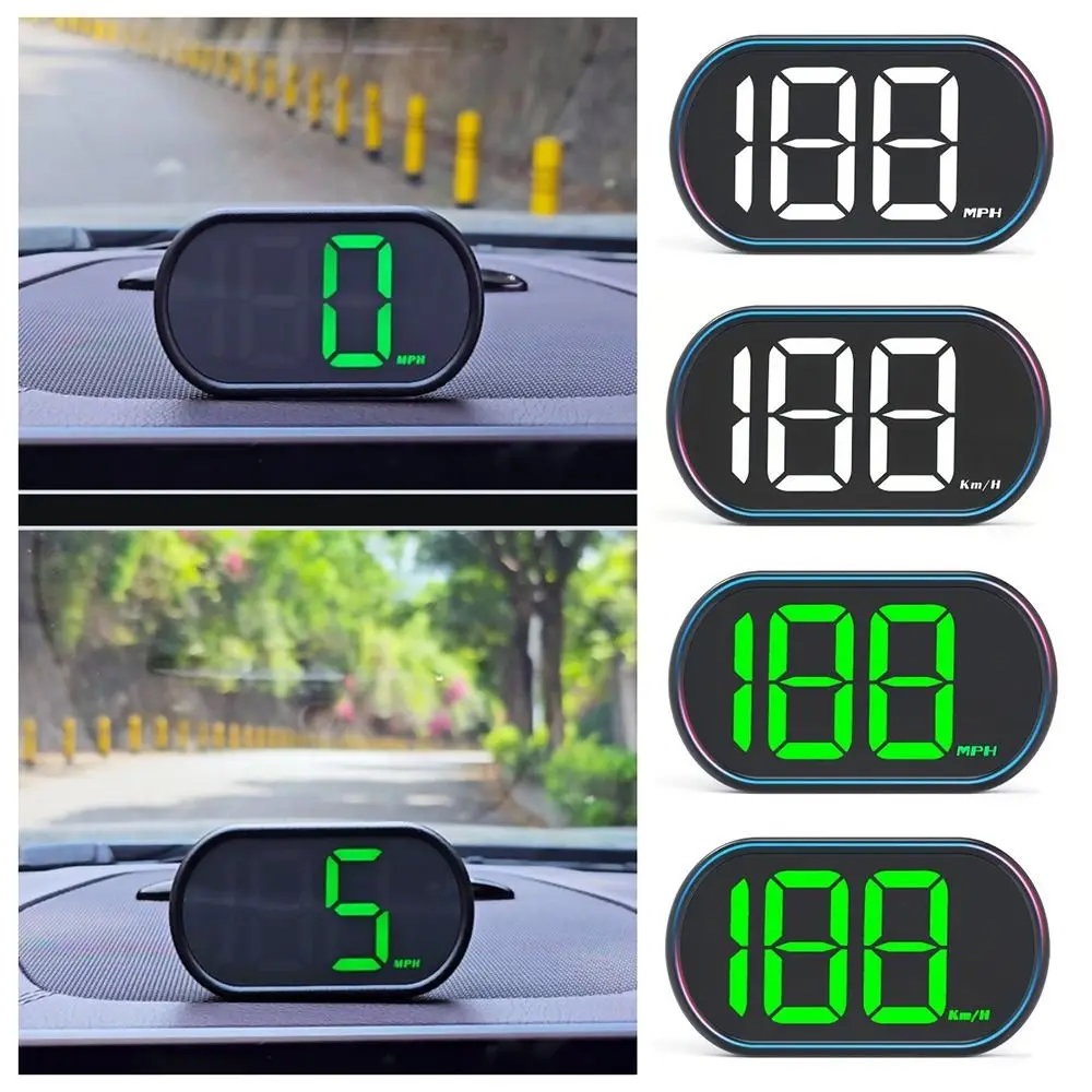 KMH/MPH GPS автомобильный цифровой спидометр универсальная совместимость универсальный HUD автомобильный проекционный дисплей пластиковый портативный
KMH/MPH GPS автомобильный цифровой спидометр универсальная совместимость универсальный HUD автомобильный проекционный дисплей пластиковый портативный