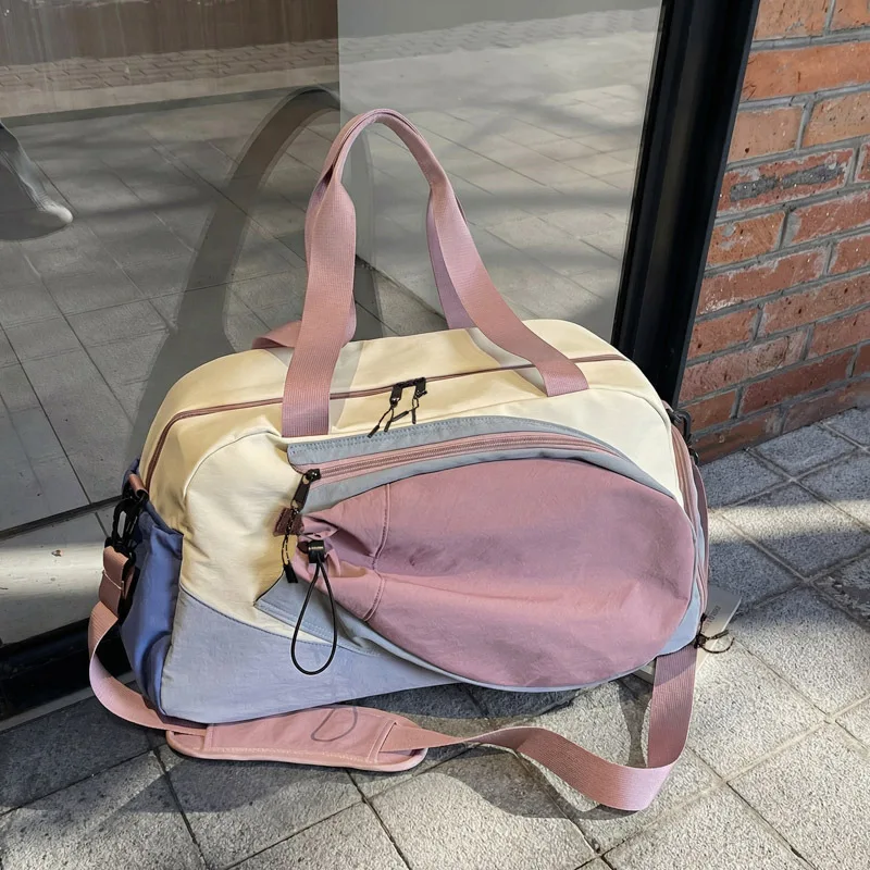 Large Capacity Racket Bag Lightweight Portable Badminton Tennis Sports Sling Bags Outdoor Fitness Storage Bag with Shoe Position
Large Capacity Racket Bag Lightweight Portable Badminton Tennis Sports Sling Bags Outdoor Fitness Storage Bag with Shoe Position