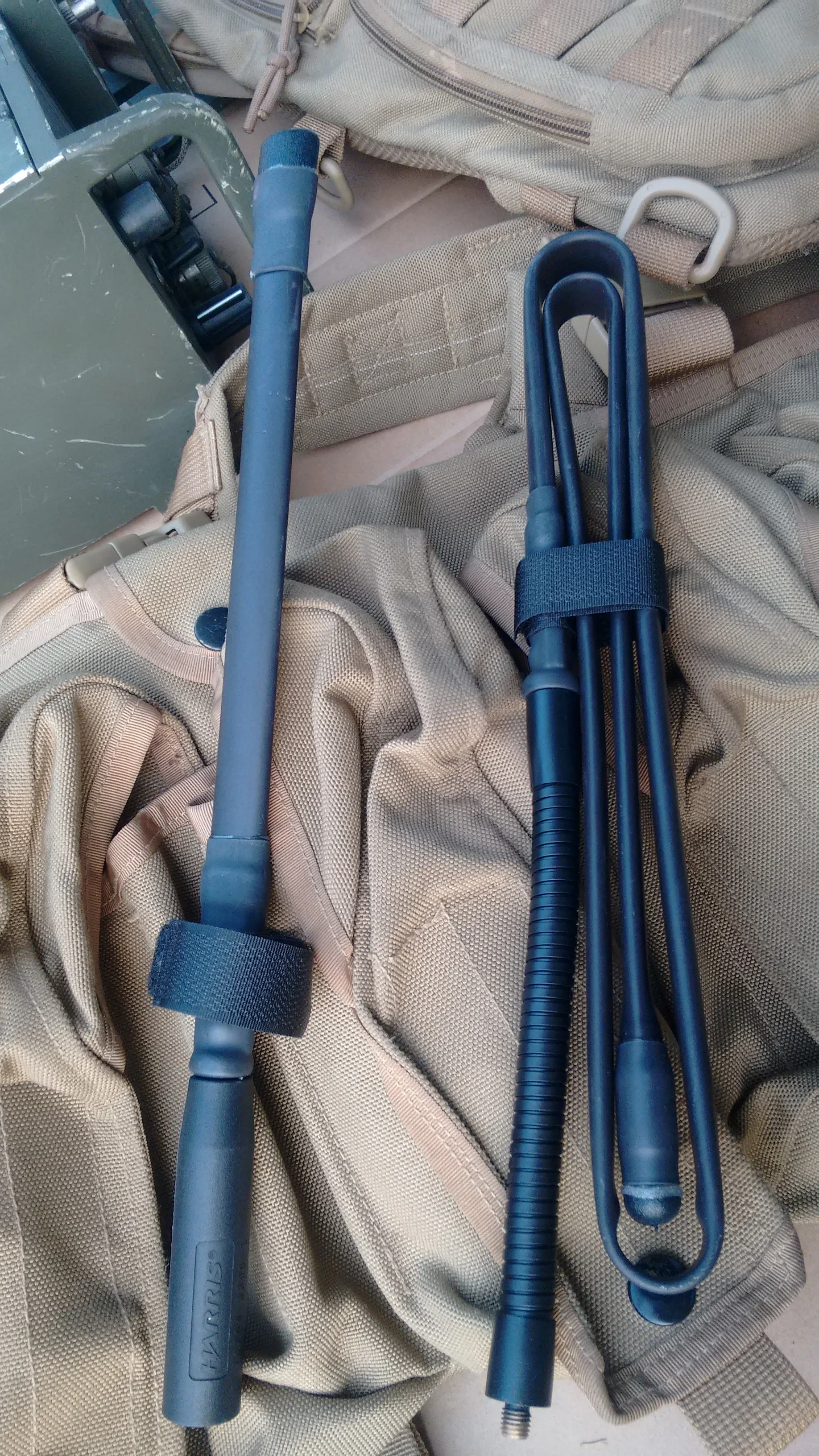 HARRIS original parameter antenna kit (can be combined with long, medium, and short folding ruler antenna methods)
HARRIS original parameter antenna kit (can be combined with long, medium, and short folding ruler antenna methods)