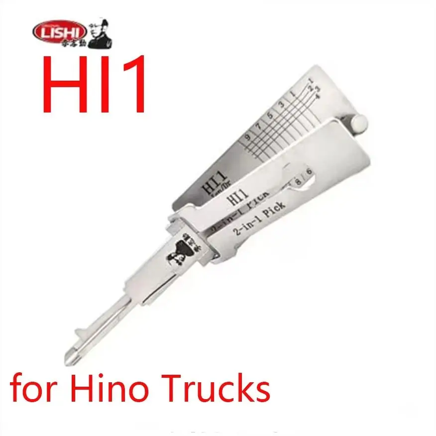 2026 Lishi 2-in-1 Pick/Decoder Tool for Hino Trucks HN3 X274 HI1 - Locksmith Professional Automotive Entry Equipment
2026 Lishi 2-in-1 Pick/Decoder Tool for Hino Trucks HN3 X274 HI1 - Locksmith Professional Automotive Entry Equipment