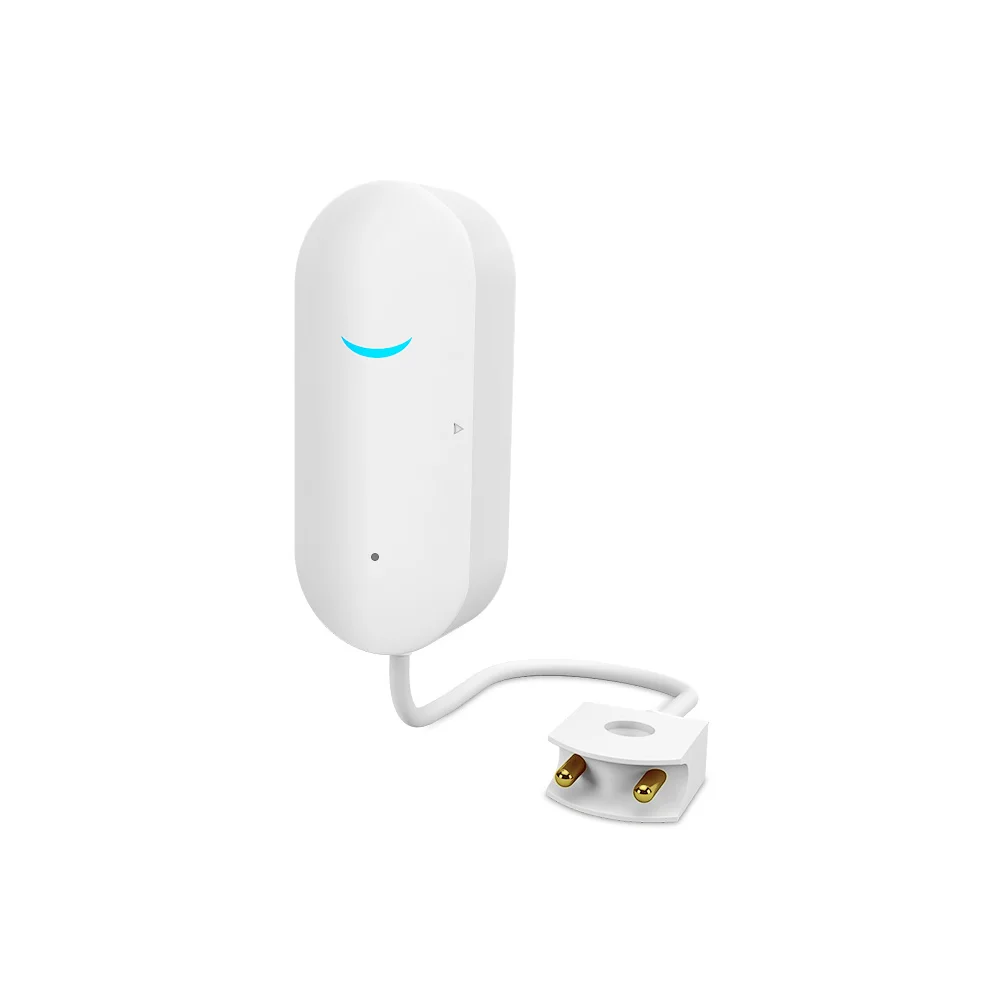 Smart Water Leak Alarm Flood Sensor for Bathrooms Basements Garages Adjustable Level Detectors Smart Home Security
Smart Water Leak Alarm Flood Sensor for Bathrooms Basements Garages Adjustable Level Detectors Smart Home Security