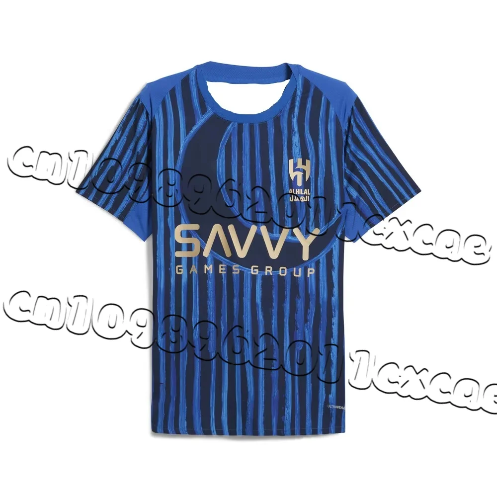 2025/26 Hilal T-shirt Casual Sports Fast-drying Breathable Adult Children Same Football Jersey Comfort Outdoor Moto T-shirts
2025/26 Hilal T-shirt Casual Sports Fast-drying Breathable Adult Children Same Football Jersey Comfort Outdoor Moto T-shirts