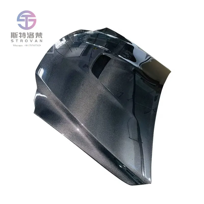 Upgrade for Lexus IS300 IS250 IS350 Hood Durable Carbon Fiber Airflow Scoop Vent Lightweight Design-Includes Bolts New Condition
Upgrade for Lexus IS300 IS250 IS350 Hood Durable Carbon Fiber Airflow Scoop Vent Lightweight Design-Includes Bolts New Condition
