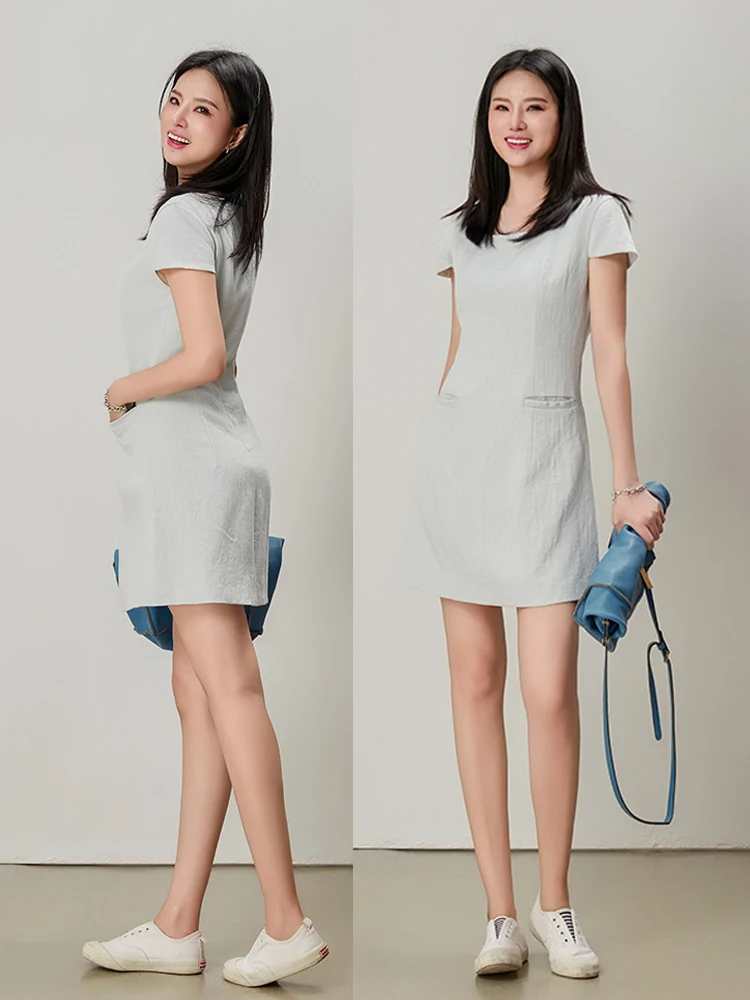 Lsea Little Sea Slim Fit Blue Gown with Flng Sves Trimming Flexible Curves New Summer Faion Women's Commute Dr
Lsea Little Sea Slim Fit Blue Gown with Flng Sves Trimming Flexible Curves New Summer Faion Women's Commute Dr