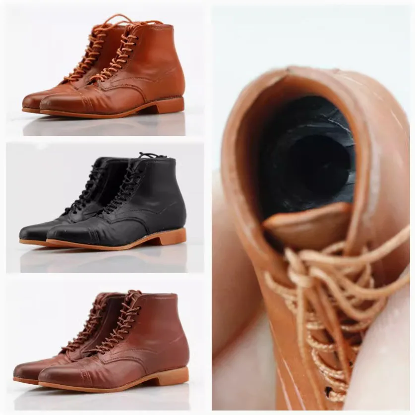 1/6 Soldier Accessories Trend Casual High Top Leather Shoes Solid High Quality Model Fit 12'' Action Figure Body In Stock
1/6 Soldier Accessories Trend Casual High Top Leather Shoes Solid High Quality Model Fit 12'' Action Figure Body In Stock