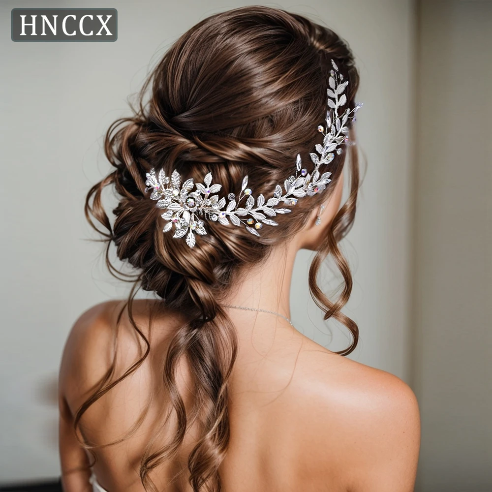 HNCCX Trendy Alloy Leaf Colorful Color Crystal Bride Hair Accessories Wedding Hair Accessories for Women Clip Comb CP544
HNCCX Trendy Alloy Leaf Colorful Color Crystal Bride Hair Accessories Wedding Hair Accessories for Women Clip Comb CP544
