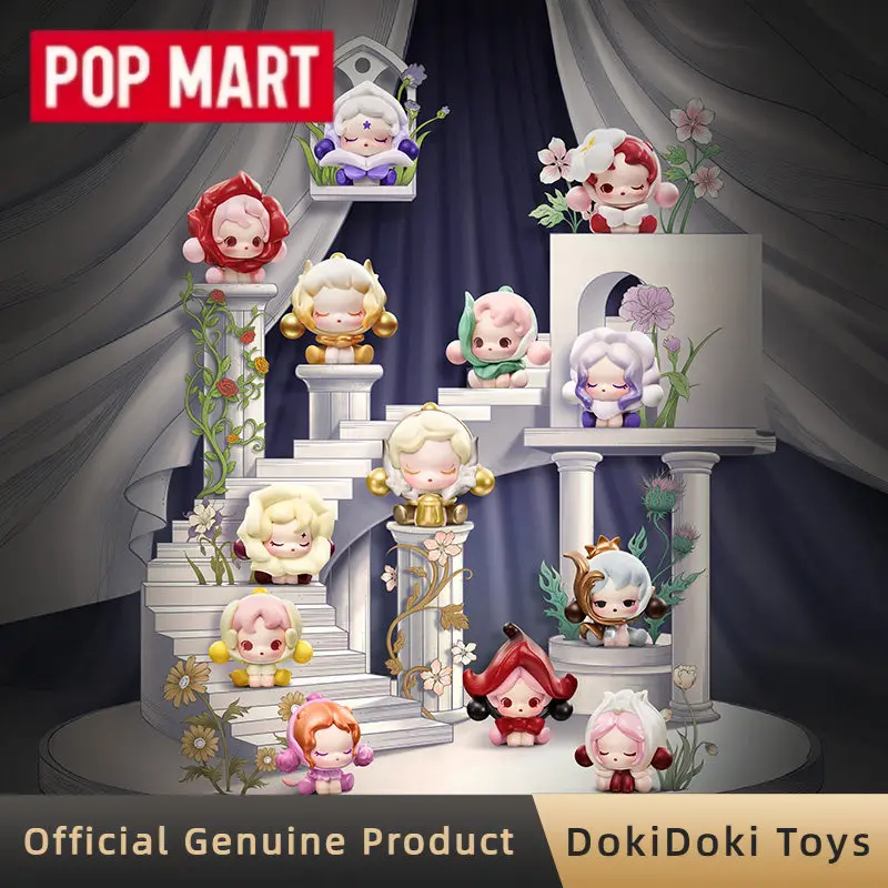 POPMART Skullpanda Petals In Four Acts Series Popbean Mini Figurine Blind Box Cute Doll Collect Desktop Ornament Model Toys Gift
POPMART Skullpanda Petals In Four Acts Series Popbean Mini Figurine Blind Box Cute Doll Collect Desktop Ornament Model Toys Gift