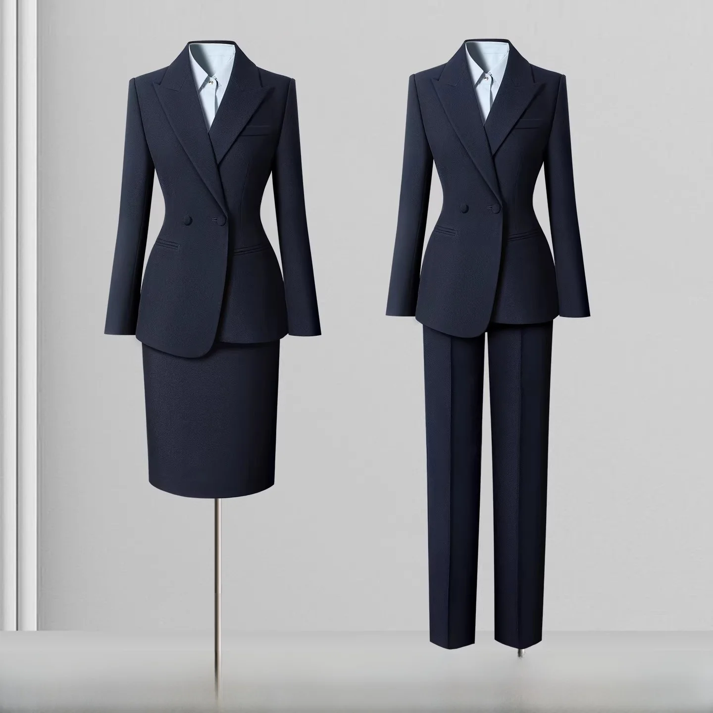 Elegant Women's Suit Jacket 2026 New Professional Formal Workwear Long Sleeve Polyester Viscose Spandex Set Goddess Style
Elegant Women's Suit Jacket 2026 New Professional Formal Workwear Long Sleeve Polyester Viscose Spandex Set Goddess Style