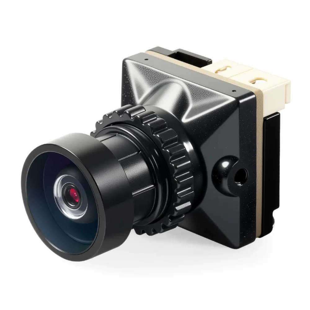 1600TVL FPV Camera W86T-W16 1/2.7" Mega Sensor, 5-36V Ultra Wide Voltage, PAL/NTSC Switchable, 19x19mm For FPV Racing Drones
1600TVL FPV Camera W86T-W16 1/2.7" Mega Sensor, 5-36V Ultra Wide Voltage, PAL/NTSC Switchable, 19x19mm For FPV Racing Drones