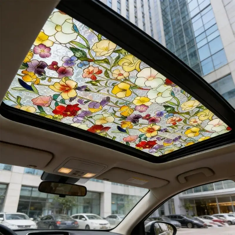 Bright Spectrum Effect PVC Car Sunroof Film For Shade And Sunlight Reduction
Bright Spectrum Effect PVC Car Sunroof Film For Shade And Sunlight Reduction