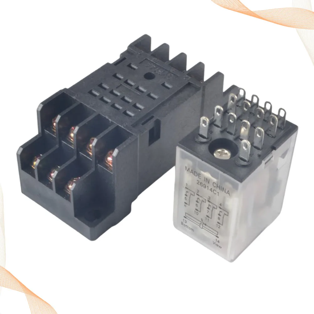 Universal Miniature Relay Set 12V Automotive Car Horn Headlight Control High Current Dc 110V Durable Mini Relay For Auto
Universal Miniature Relay Set 12V Automotive Car Horn Headlight Control High Current Dc 110V Durable Mini Relay For Auto