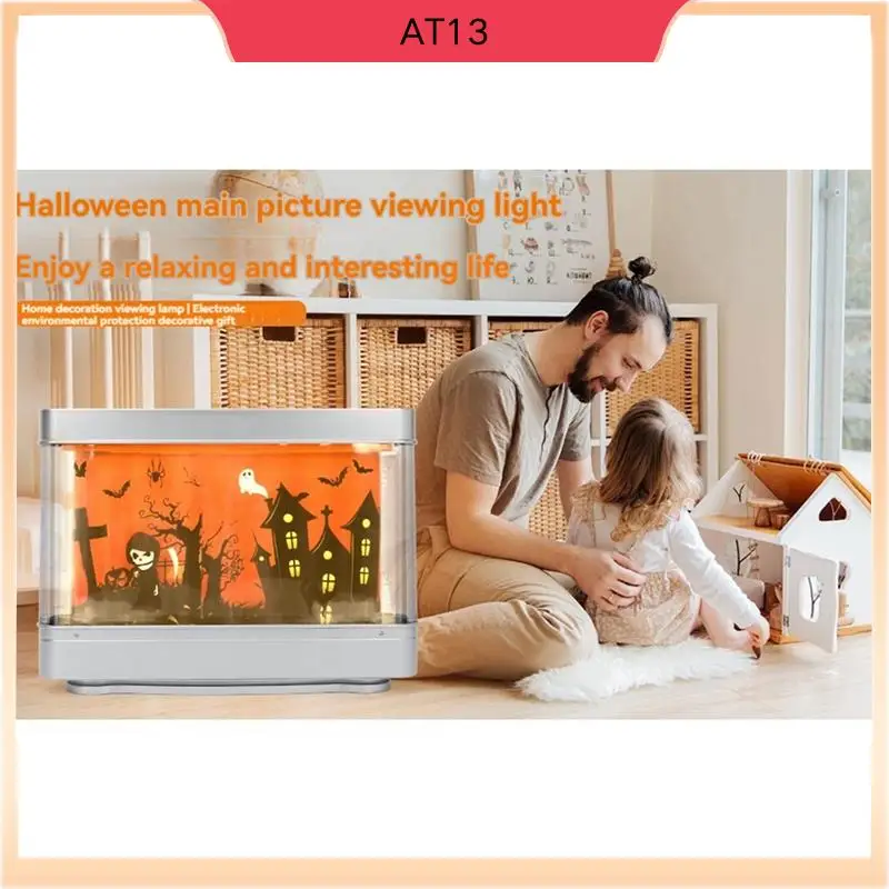 AT13 Fish Tank Light Aquarium Decor Night Light Virtual Halloween Dynamic LED Table Lamp For Room Decor Home, Office
AT13 Fish Tank Light Aquarium Decor Night Light Virtual Halloween Dynamic LED Table Lamp For Room Decor Home, Office