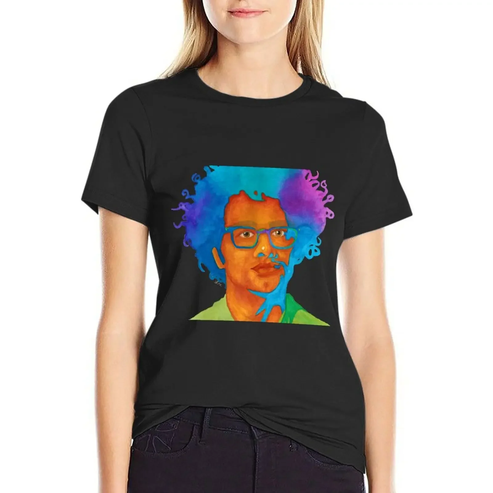 Richard Ayoade T-Shirt sports fans customizeds animal prinfor white t shirts for Women 
Richard Ayoade T-Shirt sports fans customizeds animal prinfor white t shirts for Women