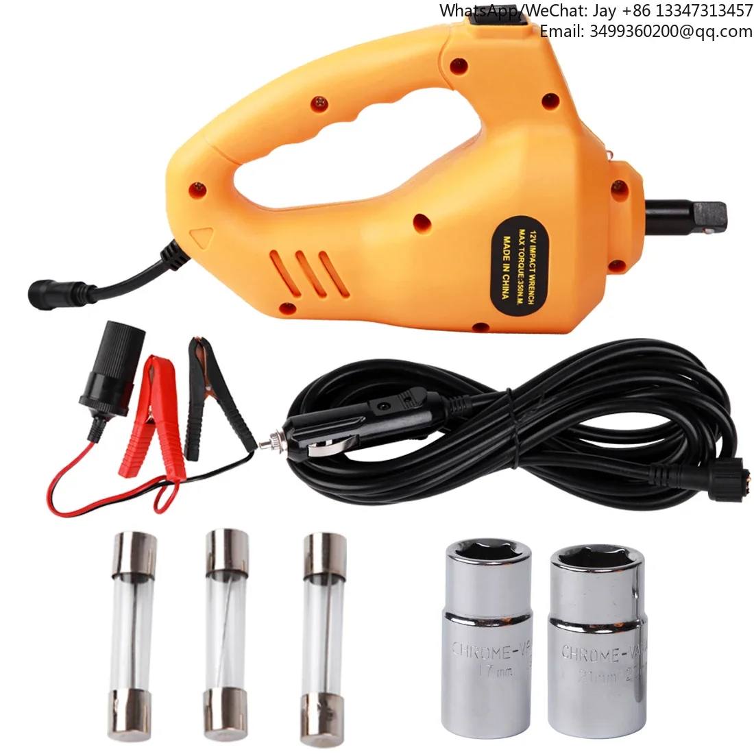 DC12V Mini Portable Adjustable Emergency Car Tire Quick Change Electric Impact Wrench
DC12V Mini Portable Adjustable Emergency Car Tire Quick Change Electric Impact Wrench