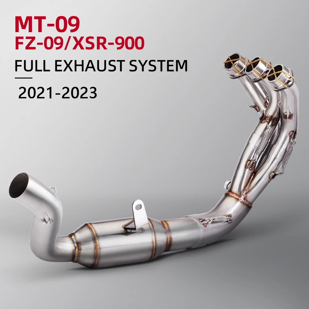 Slip on Tube For Yamaha MT09 MT-09 V3 2021-2023 51MM Interface Exhaust Modify Front Link Pipe Motorcycle Escape System Racing
Slip on Tube For Yamaha MT09 MT-09 V3 2021-2023 51MM Interface Exhaust Modify Front Link Pipe Motorcycle Escape System Racing