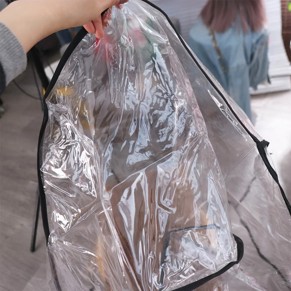 Transparent Baby Stroller Rain Cover Travel Windproof Baby Pram Rain Cover Waterproof Outdoor Pushchair Raincoat
Transparent Baby Stroller Rain Cover Travel Windproof Baby Pram Rain Cover Waterproof Outdoor Pushchair Raincoat