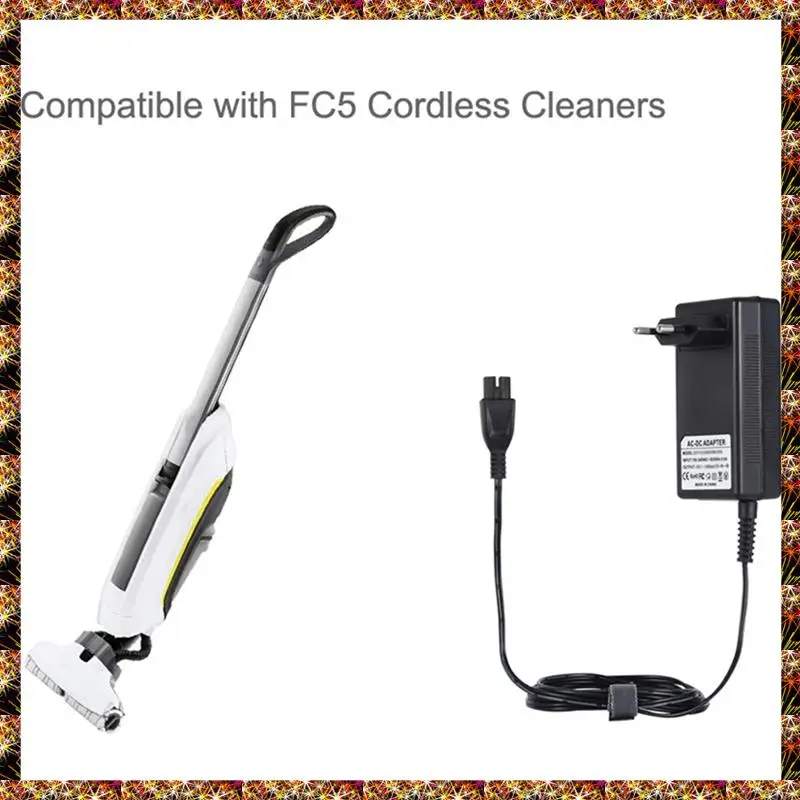 BTCL Vacuum Cleaner Charger For Karcher FC5 Premium VC4 Cordless Cleaner Battery Charger Power Supply
BTCL Vacuum Cleaner Charger For Karcher FC5 Premium VC4 Cordless Cleaner Battery Charger Power Supply