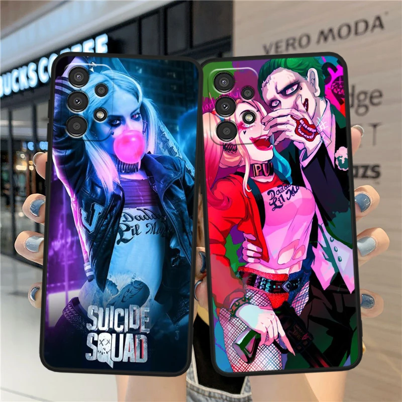 Harley Quinn Pete For Samsung A90 A80 A70S A60 A50S A40 A30S A20E A20S A10S Silicone Black Phone Case
Harley Quinn Pete For Samsung A90 A80 A70S A60 A50S A40 A30S A20E A20S A10S Silicone Black Phone Case