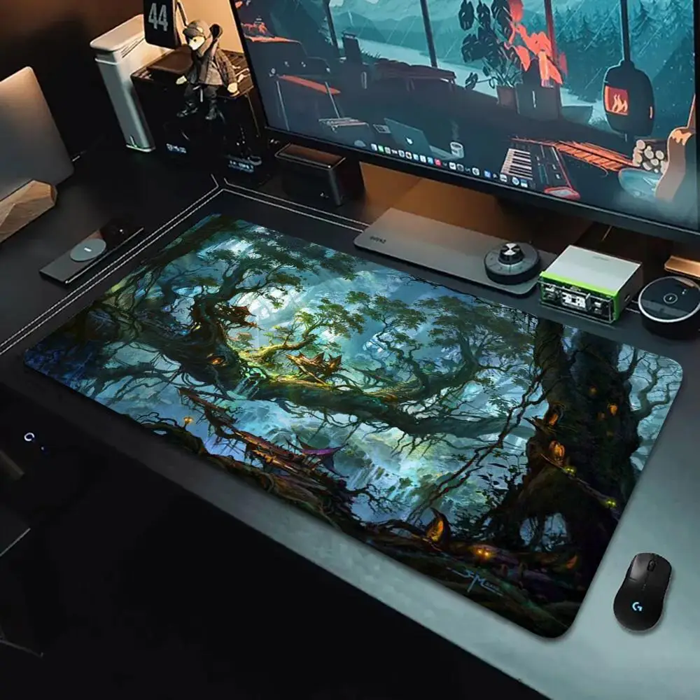 Forest Scenery series mousepad are made of HD printed rubber which is anti-slip and durable is suitable for gamers
Forest Scenery series mousepad are made of HD printed rubber which is anti-slip and durable is suitable for gamers
