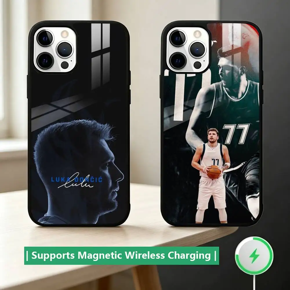 Sports Basketball Luka Doncic Phone Case For iPhone17,16,15,14,13,12,11 Plus,Pro Compatible with magnetic wireless charging
Sports Basketball Luka Doncic Phone Case For iPhone17,16,15,14,13,12,11 Plus,Pro Compatible with magnetic wireless charging
