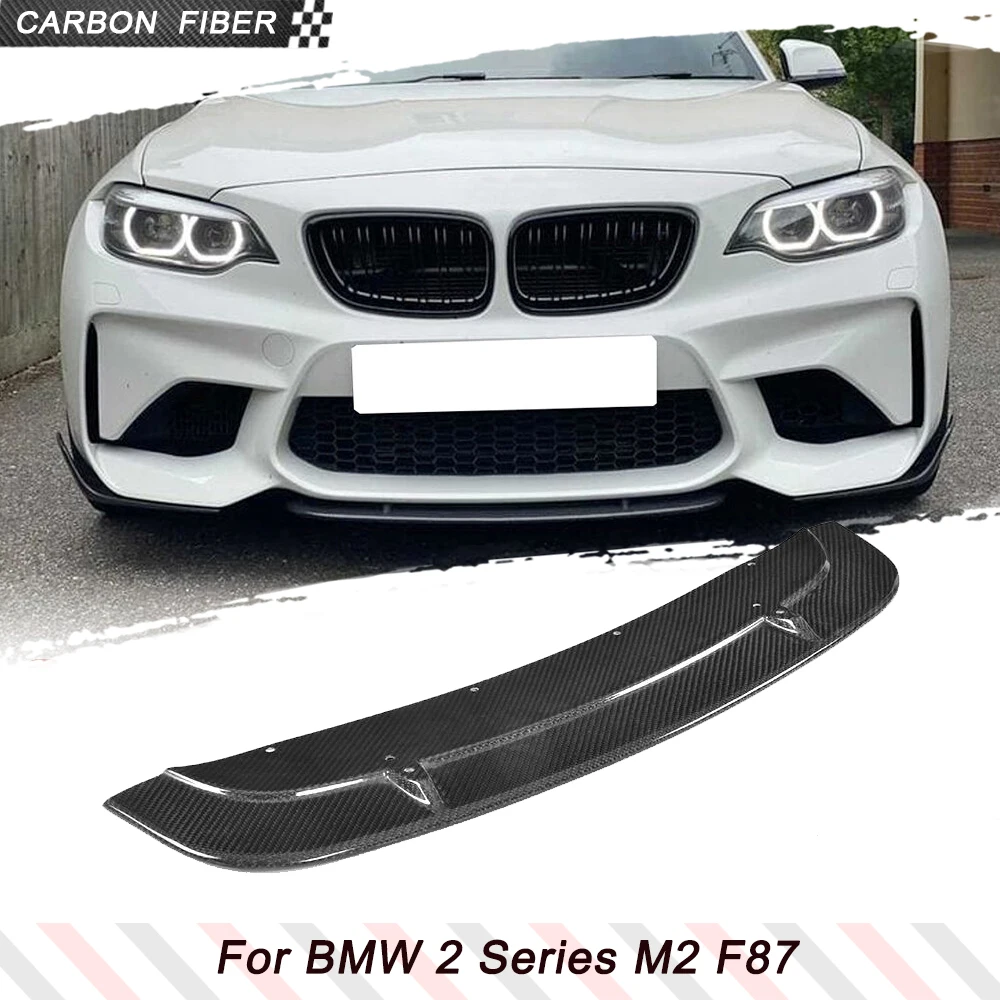 Передний бампер автомобиля из углеродного волокна, разделители губ для BMW F87 M2 2016-2018 FRP, черный передний бампер, спойлер, разделители, комплекты кузова
Передний бампер автомобиля из углеродного волокна, разделители губ для BMW F87 M2 2016-2018 FRP, черный передний бампер, спойлер, разделители, комплекты кузова