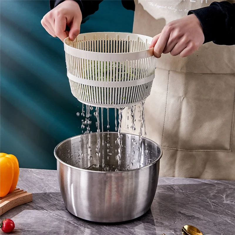ABMR-Salad Spinner Fruit Spinner Фильтр Домашняя кухня Спиннер для салата, Спиннер для салата, Фруктовая мойка
ABMR-Salad Spinner Fruit Spinner Фильтр Домашняя кухня Спиннер для салата, Спиннер для салата, Фруктовая мойка