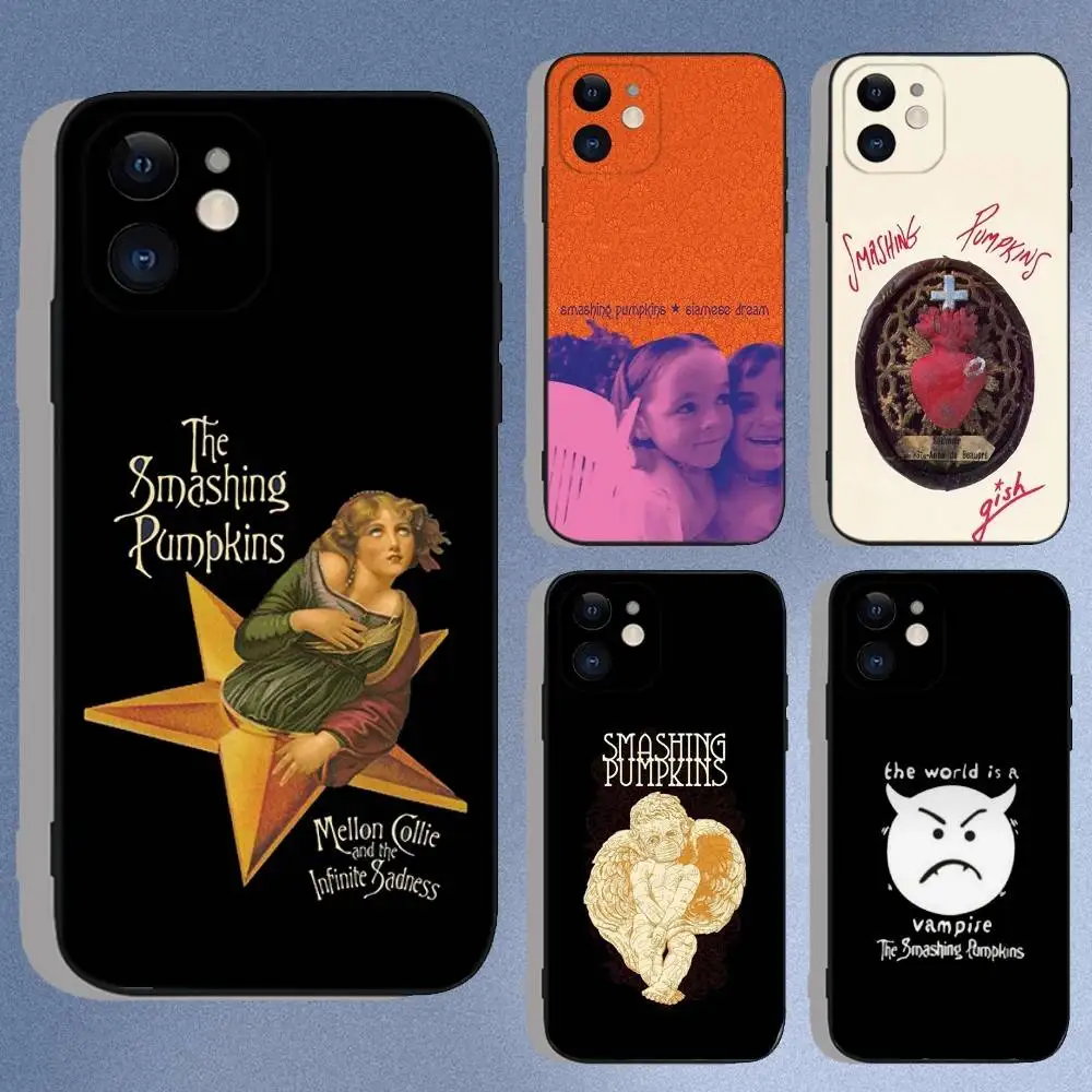 The Smashing Pumpkins Phone Case For iPhone 16e,16,15,14,13,12,11,XS,XR,X,8,7,Pro,Max,Plus,Mini Silicone Black Funda Shell
The Smashing Pumpkins Phone Case For iPhone 16e,16,15,14,13,12,11,XS,XR,X,8,7,Pro,Max,Plus,Mini Silicone Black Funda Shell