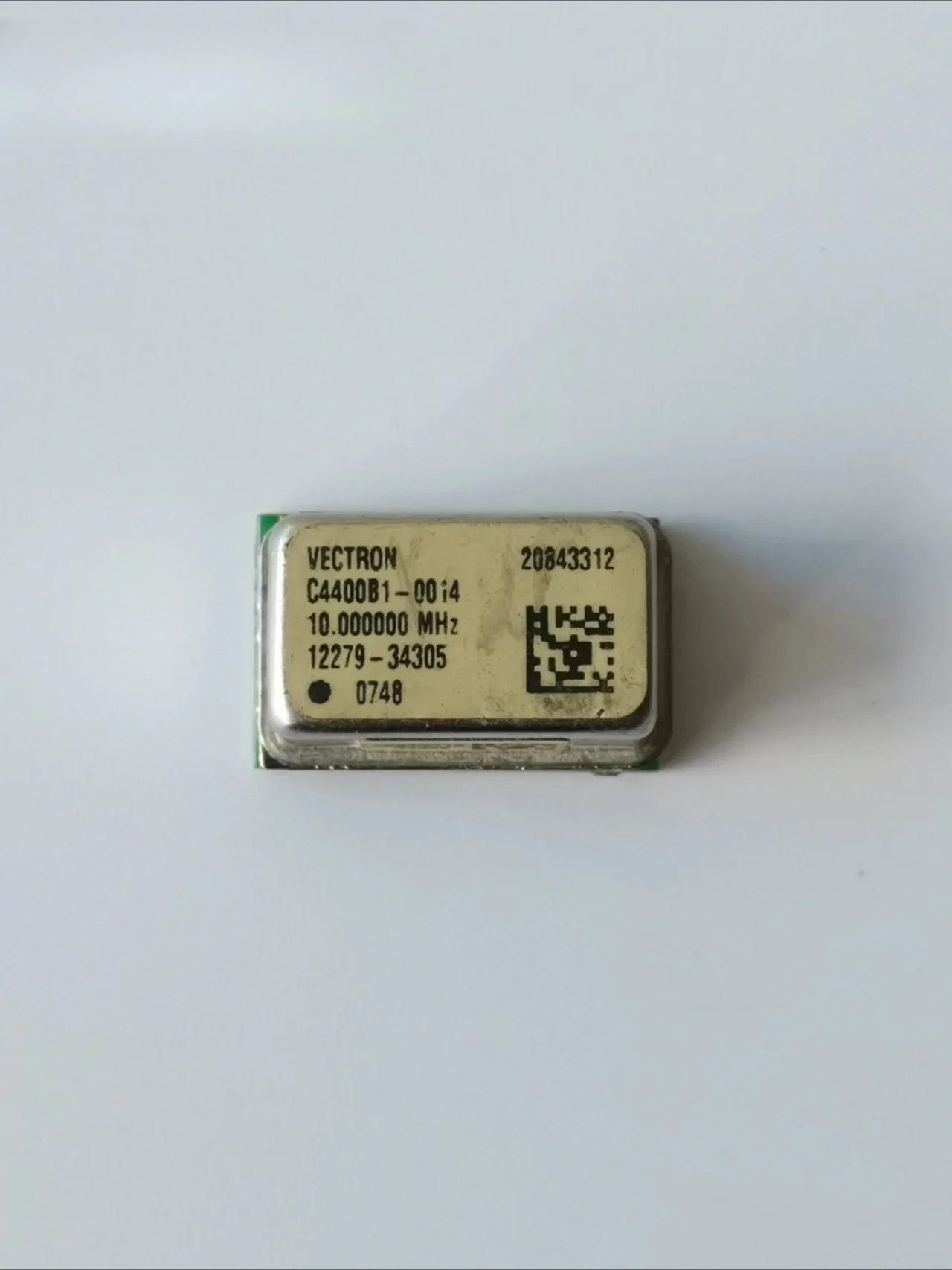 C4400b1-0014 OCXO constant temperature crystal oscillator
C4400b1-0014 OCXO constant temperature crystal oscillator