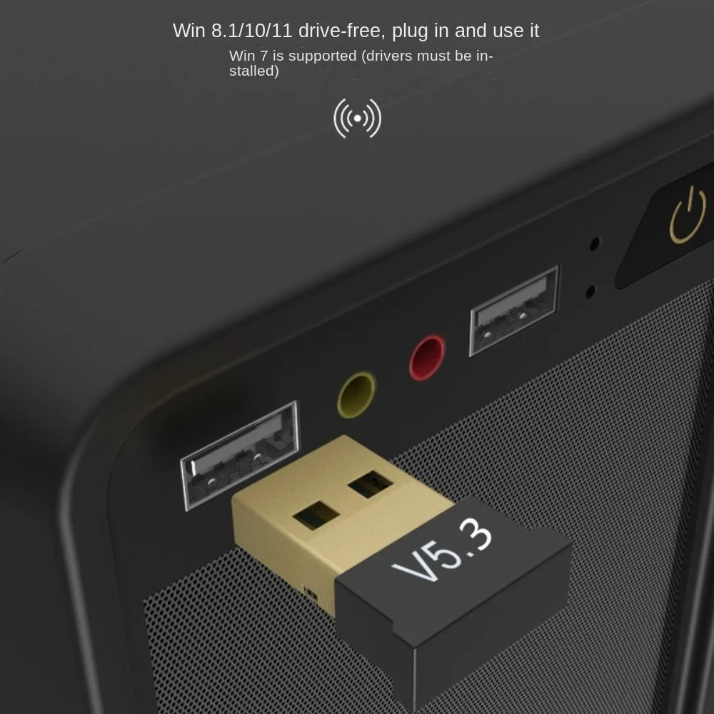 Bluetooth Transmitter USB Wireless Adapter Bluetooth 5.3 Audio Receiver USB Bluetooth 5.3 Adapter Mini USB Dongle
Bluetooth Transmitter USB Wireless Adapter Bluetooth 5.3 Audio Receiver USB Bluetooth 5.3 Adapter Mini USB Dongle